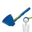 Multifunctional Blue Protein Powder Scoop - Leak-Proof Kitchen Ladle - 1
