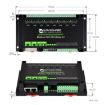 Waveshare Dual Ethernet 8-ch Relay Module, PoE Power Supply (30544) - 2