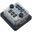 Waterproof 6-Way Fuse Box with LED Indicator & Sticker (ZH-1704A1) - 1