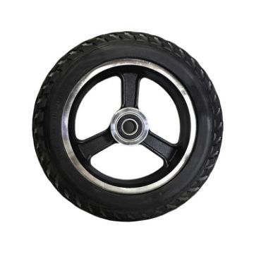10mm 6" Electrical Scooter Trolley Wheel Solid Aluminum Tires 6x2 - 1