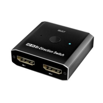 PWAY S6203H 8K 60Hz HDMI 2 In 1 Out Two-Way Switcher - 1
