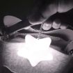 Pentagram Handbag Purse with Light Touch Sensor Night Lamp - 2