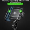 Kewig M8SP-C4 Motorcycle Bicycle Phone Camera Navigation Bracket - 5