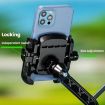 Kewig M8SP-C4 Motorcycle Bicycle Phone Camera Navigation Bracket - 6