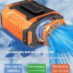 Portable Green Waist & Neck Fan - 100 Speeds, Long Life, Outdoor Cooling - 6