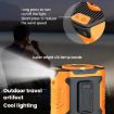 Portable Green Waist & Neck Fan - 100 Speeds, Long Life, Outdoor Cooling - 9