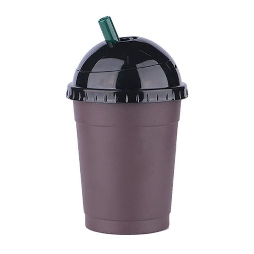 HY-413 Coffee Mug Shape Ashtray for Car & Home - High Temp Resistant - 1