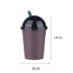 HY-413 Coffee Mug Shape Ashtray for Car & Home - High Temp Resistant - 3