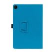 TCL TAB 10L Gen 2 Tablet Case 10.1" Leather Shell - Peacock Blue - 1