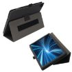 TCL TAB 10L Gen 2 Tablet Case 10.1" Leather Shell - Peacock Blue - 4