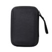 Black EVA Hard Disk Bag - Drop-proof Mobile Power Storage Case - 1