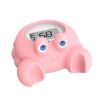 Crab Shape Digital Baby Bath Water Thermometer, White LCD Display - 1