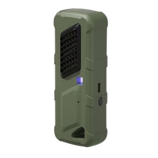 Green Car Air UVC Deodorizer & Ozone Purifier with USB Charging - 1