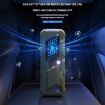 Green Car Air UVC Deodorizer & Ozone Purifier with USB Charging - 5