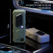 Green Car Air UVC Deodorizer & Ozone Purifier with USB Charging - 7