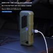 Green Car Air UVC Deodorizer & Ozone Purifier with USB Charging - 8