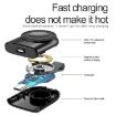 Portable Magnetic Wireless Charger for Apple Watch 1-10/SE, Type-C, White - 4