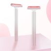 Red Light Facial Wand Eye Neck Massager - Lifting & Dark Circle Reduction - 3