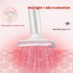 Fairy Pink Red Light Facial Wand Eye Neck Massager for Lifting & Dark Circles - 4