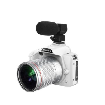D5 HD WiFi Digital Camera 64MP Dual Lens Night Vision Video DV + Mic - 1