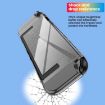 Nintendo Switch 2 Shockproof TPU+PC Transparent Case Cover (Diamond) - 5