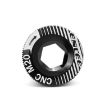 ENLEE M20 Black Aluminum Bicycle Crank Cover Screws - 1