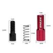 ENLEE Red 4mm Bicycle Shift Center Trim & Brake Cable Adjustment Screws - 7