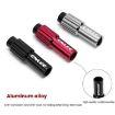 ENLEE 4mm Bicycle Shift & Brake Cable Adjustment Screws - Titanium Color - 4