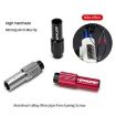 ENLEE 4mm Bicycle Shift & Brake Cable Adjustment Screws - Titanium Color - 6