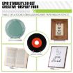 Acrylic Book Picture Frame Plate Stand YX157 Display Holder - 4