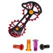 ZTTO Bicycle Rear Derailleur Sprocket Screws M5 Guide Wheel Purple 2pcs - 2