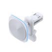 Magnetic Wireless Car Charger for iPhone 12-16 Air Vent Holder White - 1