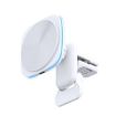 Magnetic Wireless Car Charger for iPhone 12-16 Air Vent Holder White - 3