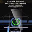 Magnetic Wireless Car Charger for iPhone 12-16 Air Vent Holder White - 6