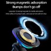Magnetic Wireless Car Charger for iPhone 12-16 Air Vent Holder White - 9