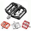 RACEWORK M215 Orange Aluminum Alloy SPD Clipless Bicycle Lock Pedal - 2