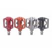 RACEWORK RK213 Dual-purpose Mountain Bike Pedal SPD + Flat (Silver) - 2