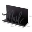 Metal Mail Letter Storage Rack - 2pcs for Office Desks Organizer - 2