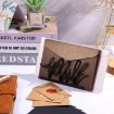 Metal Mail Letter Storage Rack - 2pcs for Office Desks Organizer - 4