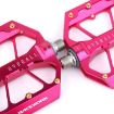 RACEWORK D029 CNC Triple Bearing Anti-slip Bicycle Pedals - Black - 6