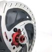 RACEWORK RK152 160mm Silver Mountain Bike Disc - Heat Dissipation - 3