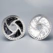 RACEWORK RK152 160mm Silver Mountain Bike Disc - Heat Dissipation - 5