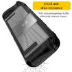 Nintendo Switch 2 TPU + PC Shockproof Case Shell (Black) - 4