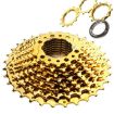 RACEWORK C0991A 11-Speed Gold Road Bicycle Cassette Flywheel 11-28T - 3