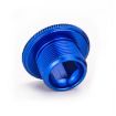 ZTTO M20 Blue Aluminum Alloy Crank Cover Screws, 2pcs for Mountain Bike - 4