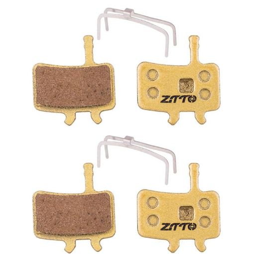 ZTTO MJ-02A Mountain Bike Brake Pads, 2 Pairs, Full Metal Copper Base - 1