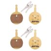 ZTTO MJ-02B Mountain Bike Copper Disc Brake Pads, 2 Pairs - 1