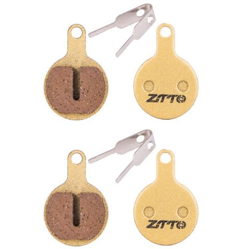 ZTTO MJ-07B Mountain Bike Brake Pads, 2 Pairs, Full Metal Copper Base - 1
