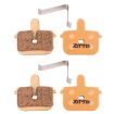 ZTTO MJ-11E Mountain Bike Brake Pads, 2 Pairs, Full Metal Copper Base - 1