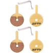 ZTTO MJ-11G Mountain Bike Brake Pads, 2 Pairs, Full Metal Copper Base - 1